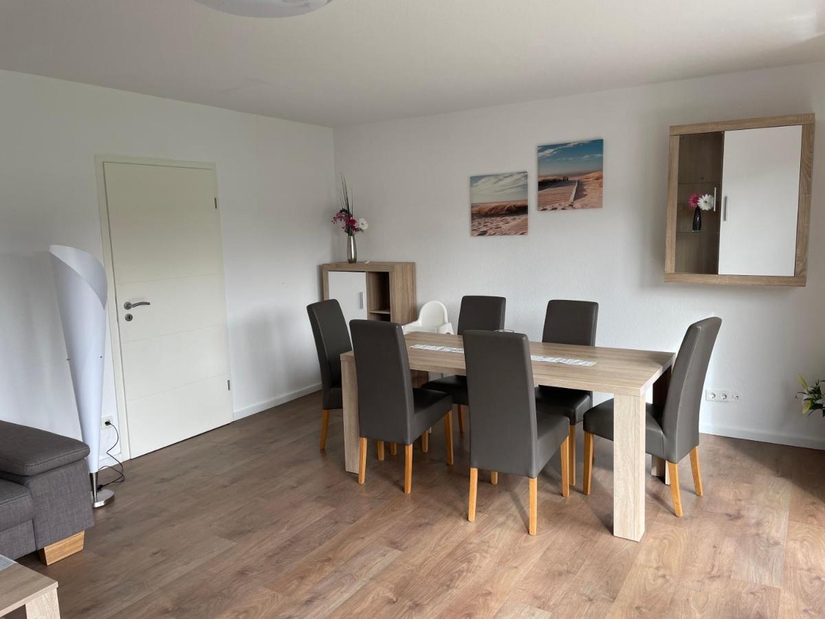 Witte Huus 75M_ Und 51M_ Ferienwoh Apartman Hooksiel Kültér fotó