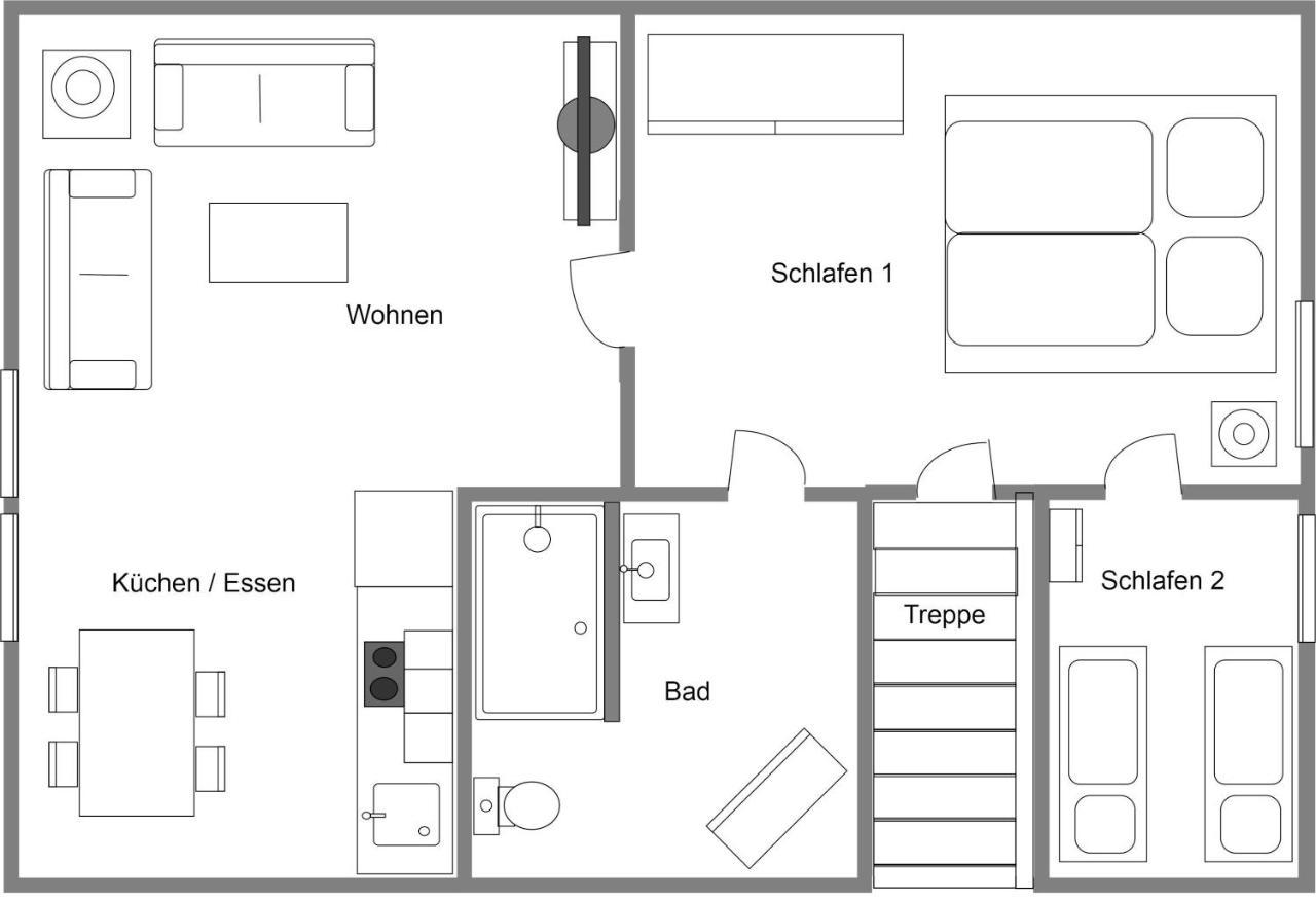 Witte Huus 75M_ Und 51M_ Ferienwoh Apartman Hooksiel Kültér fotó