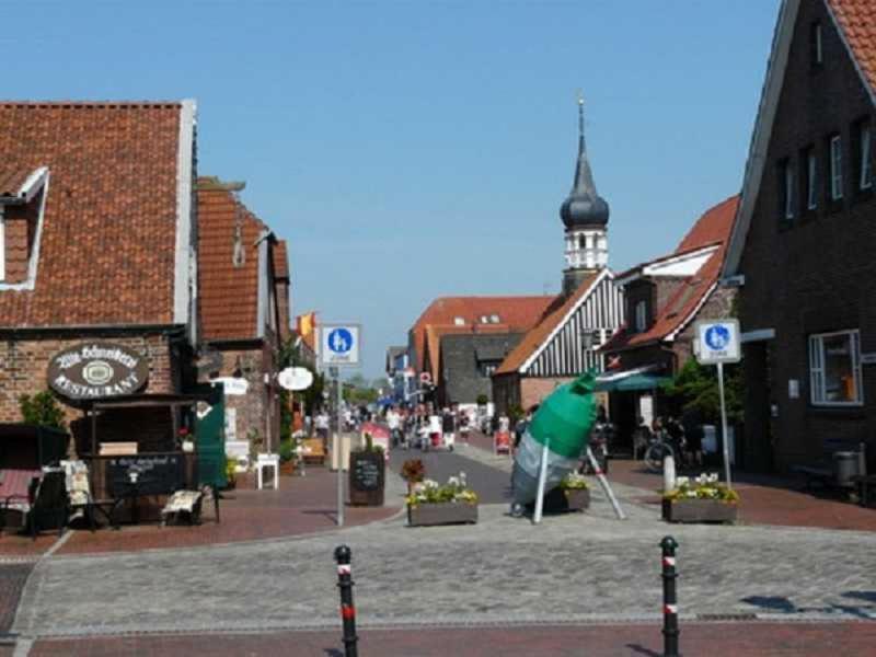 Witte Huus 75M_ Und 51M_ Ferienwoh Apartman Hooksiel Kültér fotó